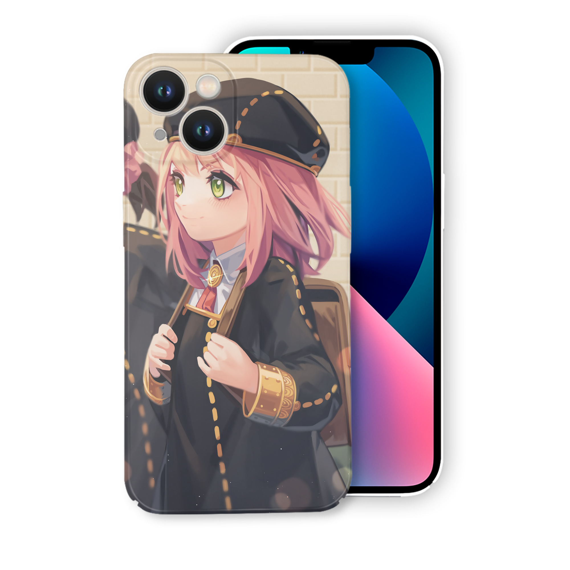 （画像用） SPY×FAMILY间谍家家酒 【iPhone 14シリーズ対応】ハードケース